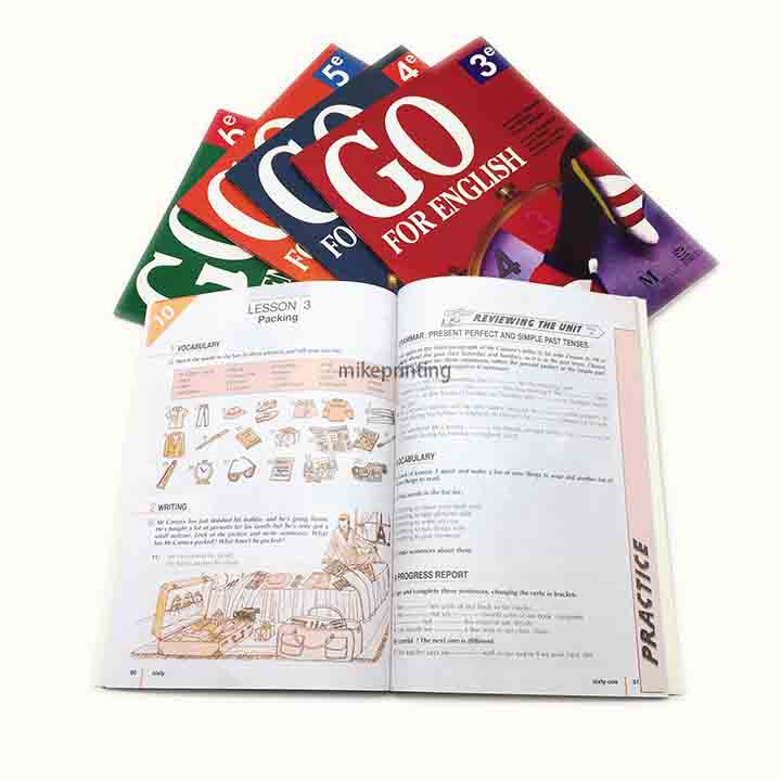 School English Textbooks